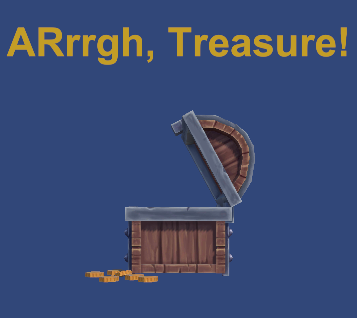 ARrrgh, Treasure! logo